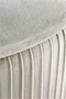 Image Puf Halmar Cricket, Light Gray