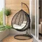 Image Fotoliu-cocon DeHome L70, Black/Beige