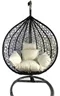 Image Fotoliu-cocon DeHome L70, Black/Beige