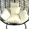 Image Fotoliu-cocon DeHome L70, Black/Beige