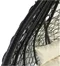 Image Fotoliu-cocon DeHome L70, Black/Beige