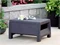 Image Комплект садовой мебели Heniver Novara 1+1+T Anthracite