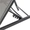 Image Șezlong GoodHome Batz, Steel Gray