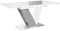 Image Стол для кухни Prospero Dubaj, White Gloss/Stone