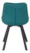 Image Scaun pentru bucătărie Mebel Elite Rick, Turquoise/Black