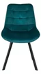 Image Scaun pentru bucătărie Mebel Elite Rick, Turquoise/Black