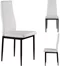 Image Комплект стульев для кухни Modern Home DC855-4, White