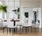 Image Комплект стульев для кухни Modern Home DC855-4, White