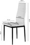 Image Комплект стульев для кухни Modern Home DC855-4, White