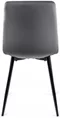 Image Scaun pentru bucătărie Mebel Elite Peru, Grey/Black