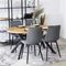 Image Scaun pentru bucătărie Mebel Elite Peru, Grey/Black