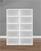 Image Tumba pentru încălțăminte Modern Home PJJSB0002 White