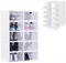 Image Tumba pentru încălțăminte Modern Home PJJSB0002 White