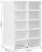 Image Tumba pentru încălțăminte Modern Home PJJSB0002 White