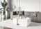 Image Журнальный столик Prospero Moon 60, White Gloss