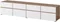 Image Тумба под телевизор Helvetia Cross 24N9MY40, Wotan Oak/White