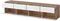 Image Тумба под телевизор Helvetia Cross 24N9MY40, Wotan Oak/White