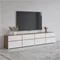 Image Тумба под телевизор Helvetia Cross 24N9MY40, Wotan Oak/White