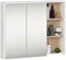 Image Комплект мебели для ванной Akord Vami с отверстиями, White/Sonoma Oak