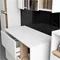 Image Комплект мебели для ванной Akord Vami с отверстиями, White/Sonoma Oak