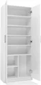 Image Шкаф TopEshop Oliv 2D, White Matt