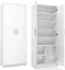 Image Шкаф TopEshop Oliv 2D, White Matt
