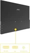 Image Monitor AOC 16T20E2 Black