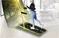 Image Bandă de alergat THUNDER IMPACT-LIME