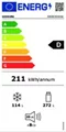 Image Холодильник Samsung RB38C634DSA/EF