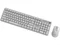 Image Беспроводной комплект Gembird KBS-WMS-01-W-CYRL White