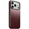 Image Чехол NOMAD Modern Horween MagSafe iPhone 17 Pro Max Burgundy