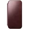Image Чехол NOMAD Leather Folio Horween MagSafe iPhone 17 Pro Max Темно-красный