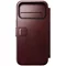 Image Чехол NOMAD Leather Folio Horween MagSafe iPhone 17 Pro Max Темно-красный