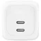 Image Адаптер питания BELKIN 67w Dual USB-C White