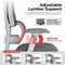 Image Scaun de birou Lumi Vida LV-CH10-26 Grey