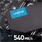 Image Hard disk  Crucial BX500 SSD 2.5", 2Tb