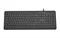 Image Tastatură Gembird B-MCH-05-CYRL, Black