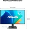 Image Monitor ASUS VA249HG