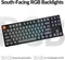 Image Tastatură Keychron K8 Max QMK K8M-J1-RU