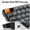 Image Tastatură Keychron K8 Max QMK K8M-J1-RU
