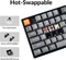 Image Tastatură Keychron K8 Max QMK K8M-J1-RU