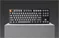 Image Tastatură Keychron K8 Max QMK K8M-J1-RU