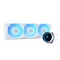 Image Кулер Chieftec Iceberg 360  White