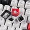 Image Tastatură Keychron Q6 HE Q6H-M1 Carbon Black