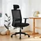 Image Scaun ergonomic de birou LumiVida LV-CH05-37 Black