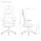 Image Scaun ergonomic de birou LumiVida LV-CH05-37 Black