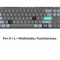 Image Клавиатура и мышь Keychron B36 and BM25 Mouse KCBD2 Black