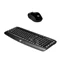 Image Беспроводной комплект клавиатура + мышь HP Wireless Classic LV290AA USB (Black)