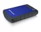 Image Hard disk extern Transcend StoreJet 25H3B 1Tb Rubber Grey, Blue