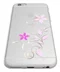 Image Husa tip carcasa din silicon Hoco Super Star Inner Diamond Case iPhone 6 (Flourish Transparent)